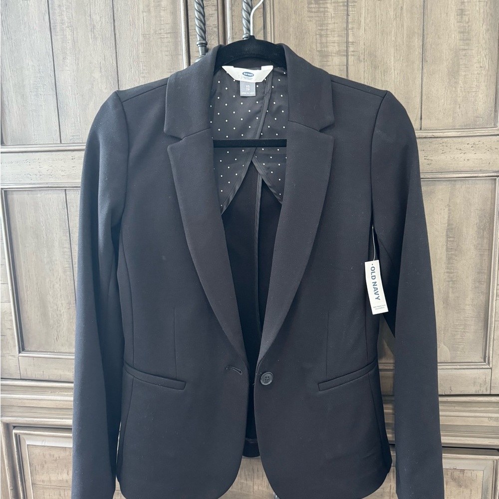 Old Navy Black Blazer XS